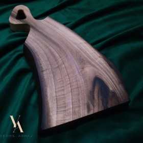 تصویر تخته گوشت و سرو 