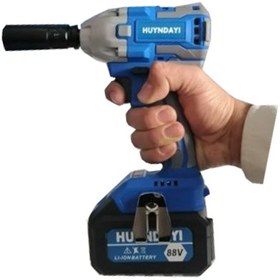 تصویر بکس شارژی هیوندا 88 ولت HUYNDAYI XDJ-88V HUYNDAYI XDJ-88V Impact Wrench 88V