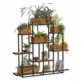 تصویر شلف و استند گل shelf