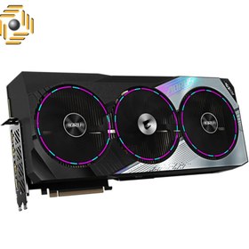 تصویر کارت گرافیک گیگابایت مدل AORUS GeForce RTX™ 4080 16GB MASTER با حافظه 16 گیگابایت GigaByte AORUS GeForce RTX™ 4080 16GB MASTER Graphics Card