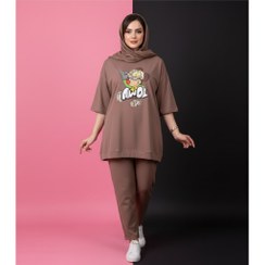 تصویر تی‌شرت لانگ آستین سه ربع زنانه مدل AM027 