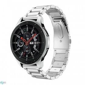 تصویر بند استیل ساعت هوشمند سامسونگ Galaxy Watch 46mm مدل 3Bead 