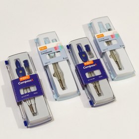 تصویر ست پرگار فلزی 