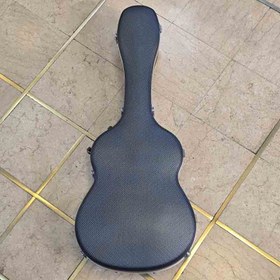 تصویر هاردکیس گیتار فایبرگلس fiberglass hard case guitar