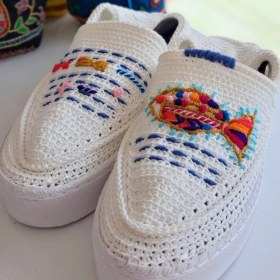 تصویر گیوه کد01-طرح ماهی 