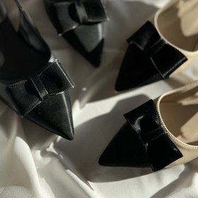 تصویر کفش عروسکی یاسی 