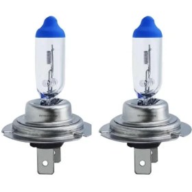 تصویر لامپ H7 خودرو ای ام مدل 60/55 بسته دو عددی 