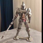 تصویر ماکت دکوری دستساز مدل شوالیه 