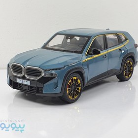 تصویر ماکت ماشین فلزی BMW XM رنگ 