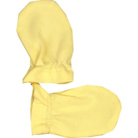 تصویر دستکش زرد 