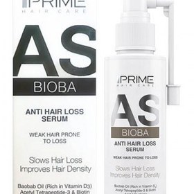 تصویر سرم ضد ریزش مو 60 میلی لیتر پریم ا Prime AS Bioba Anti Hair Loss Serum Prime AS Bioba Anti Hair Loss Serum