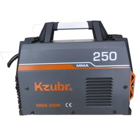 تصویر دستگاه جوش کاری اینورتر 250 آمپر زوبر Kzubr MMA-250 Kzubr MMA-250 Inverter Welding Machine Digital Display 250A