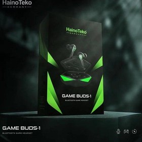 تصویر هدفون بیسیم هاینوتکو مدل Gams buds-1 - مشکی ا HainoTeko Game buds-1 HainoTeko Game buds-1