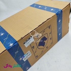 تصویر چراغ عقب پژو 206SD (صندوق‌دار) راست (سمت شاگرد) با مدار و لامپ شرکتی ایساکو اصل 0540402309 