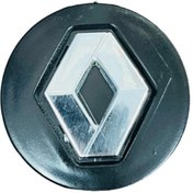 تصویر درپوش وسط رینگ خودرو چیکال مدل P-888-BLK مناسب برای رنو ساندرو 