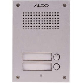 تصویر پنل درب بازکن صوتی آلدو مدل AL-2UD ا AL-2UD Aldo Out Door Panel AL-2UD AL-2UD Aldo Out Door Panel AL-2UD