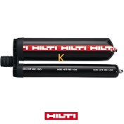 تصویر چسب کاشت میلگرد هیلتی HILTI RE100 HILTI RE100 Rebar Planting Glue