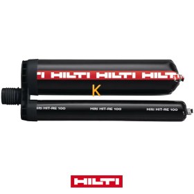 تصویر چسب کاشت میلگرد هیلتی HILTI RE100 HILTI RE100 Rebar Planting Glue