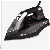 تصویر اتو بخار کف سرامیک مدل EL-3804SI 