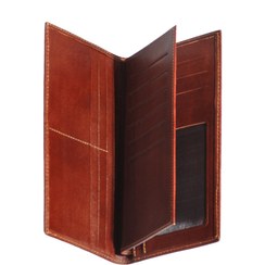 تصویر کیف پول پالتویی مدل Lezar 