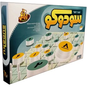 تصویر بازی فکری سودوکو 