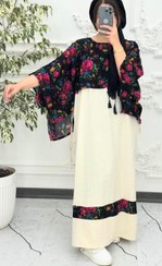 تصویر پیراهن دوتیکه چهار فصل 