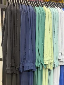 تصویر عبا مروارید - طوسی / 4 