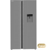 تصویر یخچال فریزر ساید بای ساید استوک Open Box - ایکس ویژن 30 فوت مدل TS666 ASD - استیل X.Vision TS666 ASD 30 Cubic Feet Side by Side Refrigerator