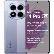 تصویر گوشی شیائومی Redmi Note 14 Pro 5G | حافظه 512 رم 12 گیگابایت Xiaomi Redmi Note 14 Pro 5G 512/12 GB