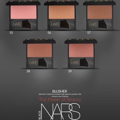 تصویر رژگونه بلک نارس - ۵۵ blusher black nars