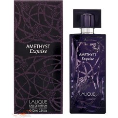 تصویر عطر ادکلن لالیک آمیتیس اکسکوئیز زنانه Lalique Amethyst Exquise حجم ۱۰۰ میلی لیتر Lalique Amethyst Exquise 100ml