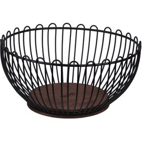 تصویر سبد گرد میوه(سایزمتوسط) 