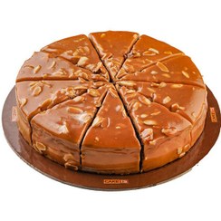 تصویر کیک اسنیکرز ۱۰ برش 