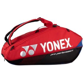 تصویر ساک تنیس یونکس | YONEX Pro Racquet Scarlet 9 Pack 2024 