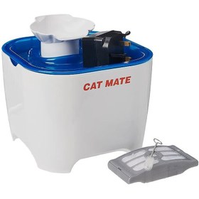 تصویر آبخوری سگ و گربه کت میت Cat Mate Drink Fountain حجم 3 لیتر 