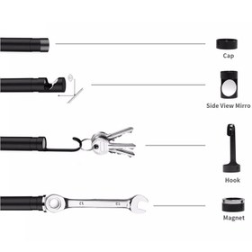 تصویر دوربین آندوسکوپی مدل 5MG 10M 