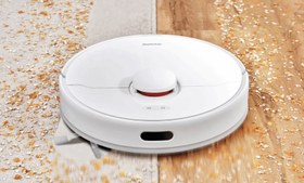 تصویر جاروبرقی رباتيک شیائومی مدل Dreame D10S Robot Vacuum Cleaner ا Dreame D10S Robot Vacuum Cleaner Dreame D10S Robot Vacuum Cleaner