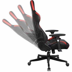 تصویر صندلی گیمینگ دوان Gaming Chair TheOne White Gaming Chair TheOne White