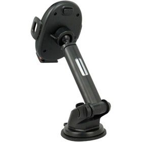 تصویر پایه نگهدارنده گوشی موبایل هیسکا مدل HISKA HK-2197 Hiska HK-2197 car phone mount holder