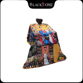 تصویر پیشبند آرایشگاهی کامیک 