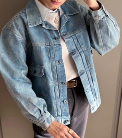 تصویر نیم کت زنانه طرح دار 