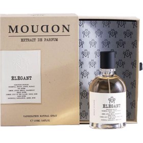 تصویر اکسترا ادو پرفیوم اسپرت مودون مدل ELEGANT حجم 100 میل MOUDON ELEGANT UNISEX EXTRAIT DE PARFUM 100 ml