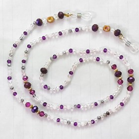 تصویر بندعینک کریستالی کد 07 Glass chain