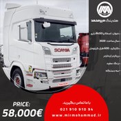 تصویر اسکانیا R450 باری مدل 2020_کد312 
