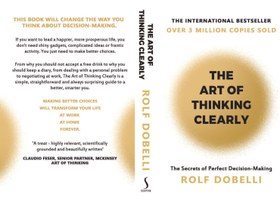 تصویر The Art of Thinking Clearly 