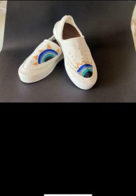 تصویر گیوه کد73 طرح طلوع آبی 