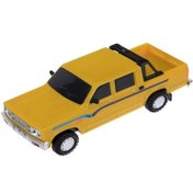 تصویر ماشین اسباب بازی وانت مزدا دو کابین مناسب کودک و خردسال 