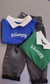 تصویر بلوز دورس یقه دار 