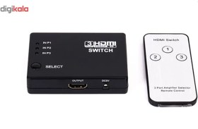 تصویر سوییچ 3 به 1 HDMI 