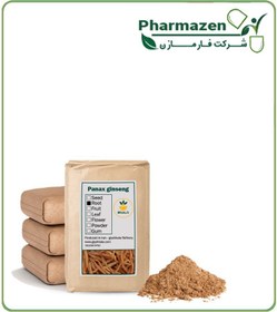 تصویر پودر جینسینگ قرمز فله 